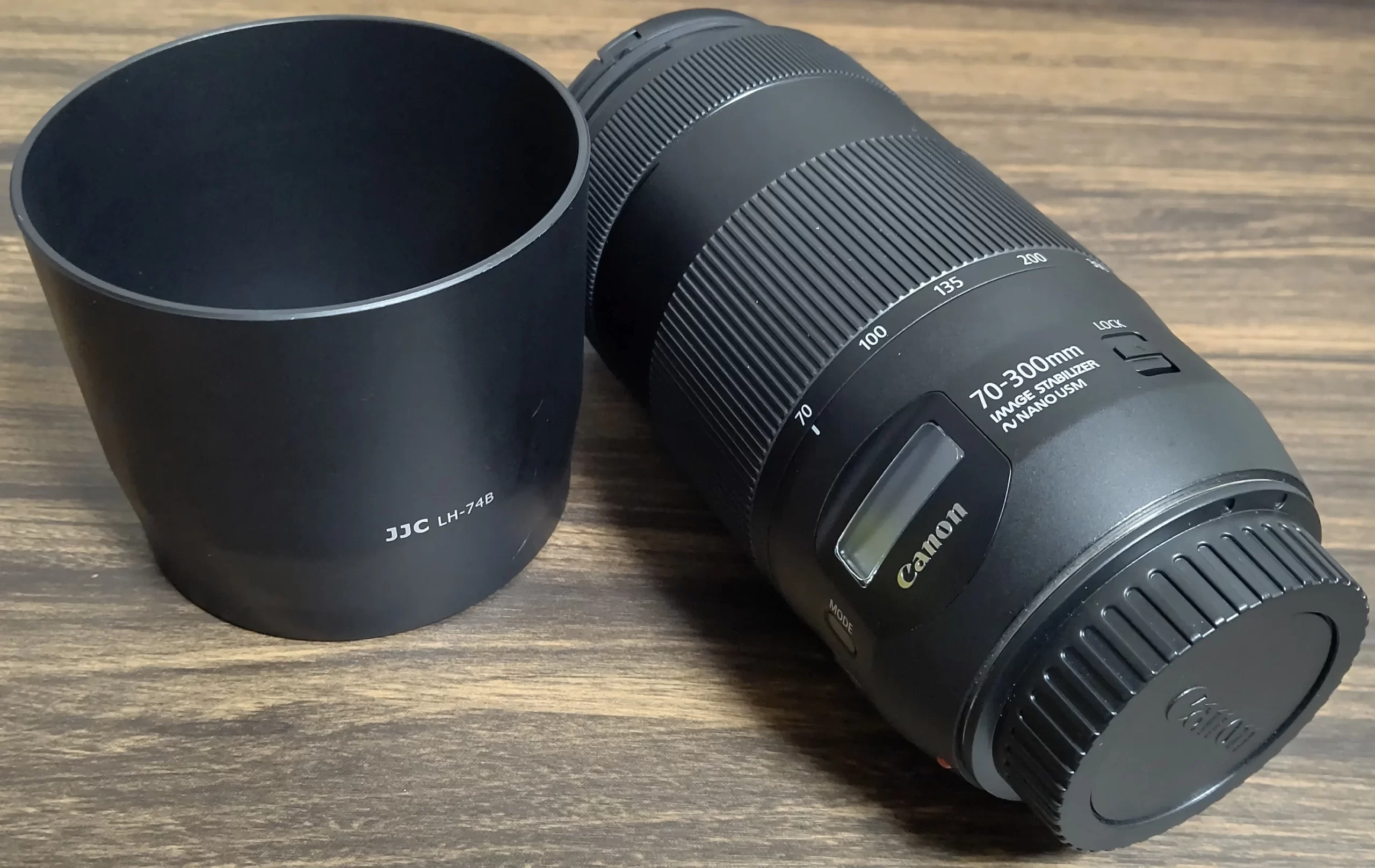 EF70-300mm+レンズフード