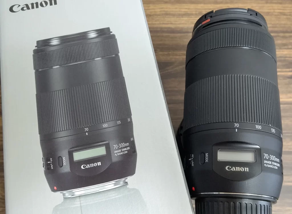 MapCamera中古望遠EF70-300mm F4-5.6 IS II USM